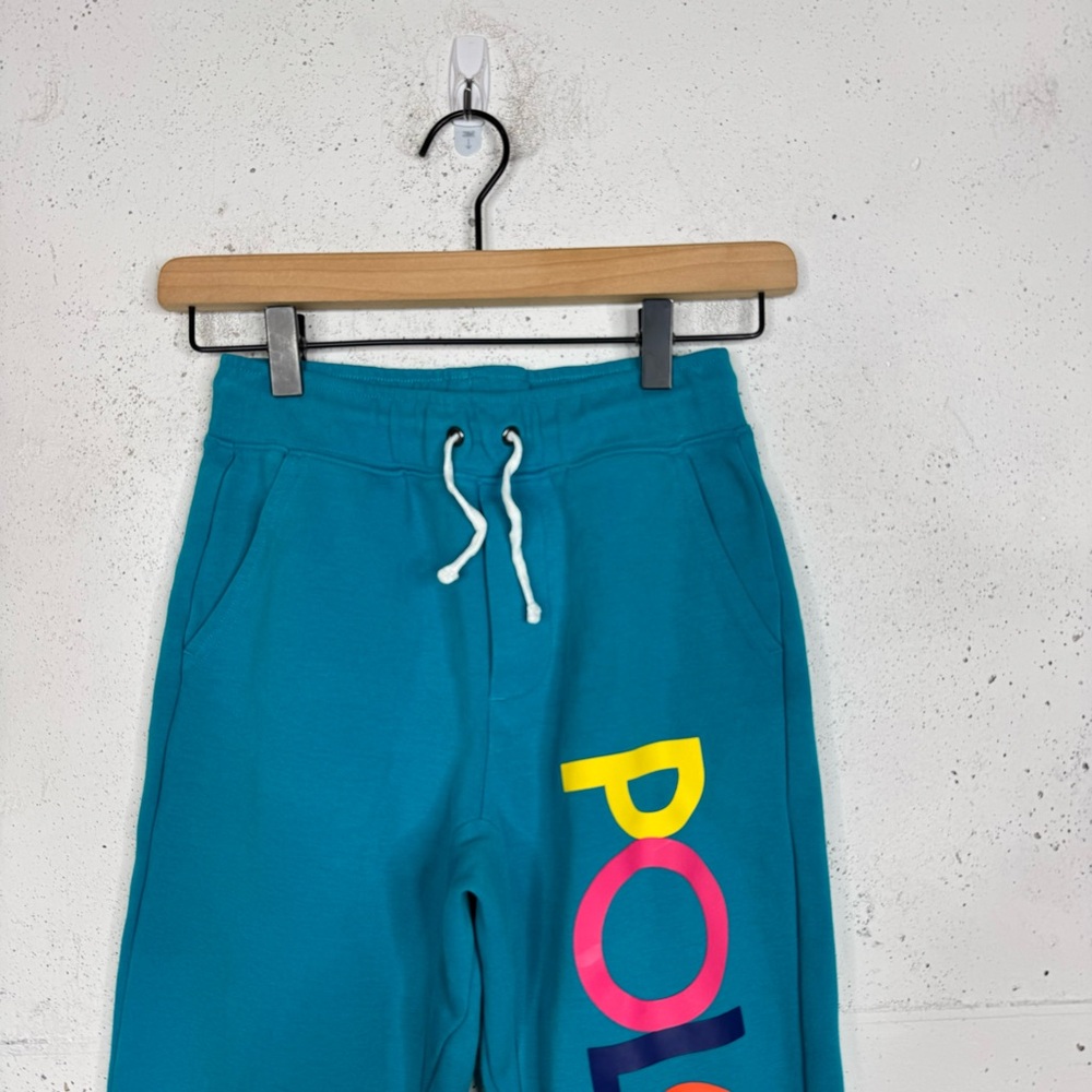 Polo Double Knit Jogger Sweatpants Boys Small - Picture 3 of 7